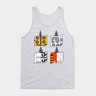 prehispanic blankets Tank Top